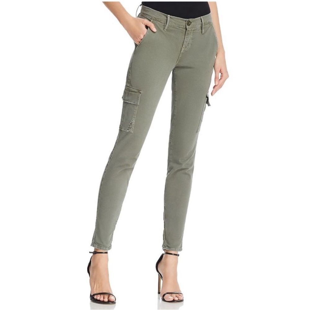 Frame Denim Sage Green Cargo Pants